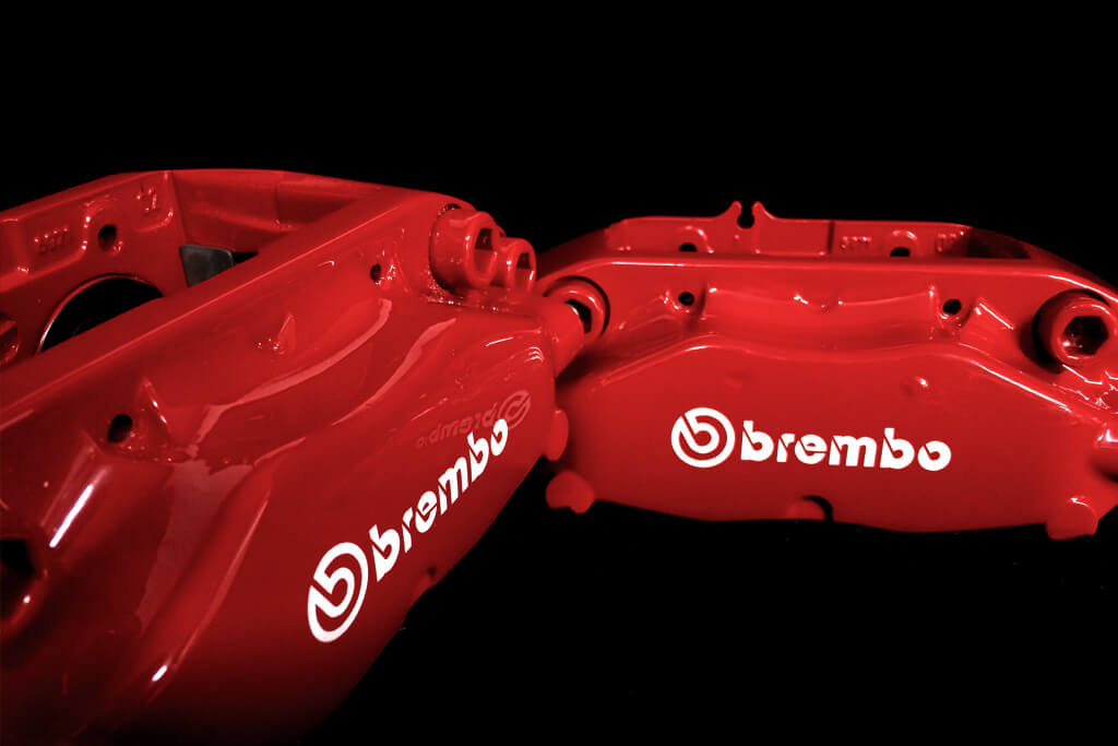 Brembo Red Brake Caliper Painting Kit BCS Automotive Brake Caliper
