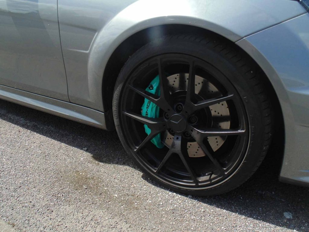 Mercedes Petronas Green Brake Caliper Paint Kit for Professional Results