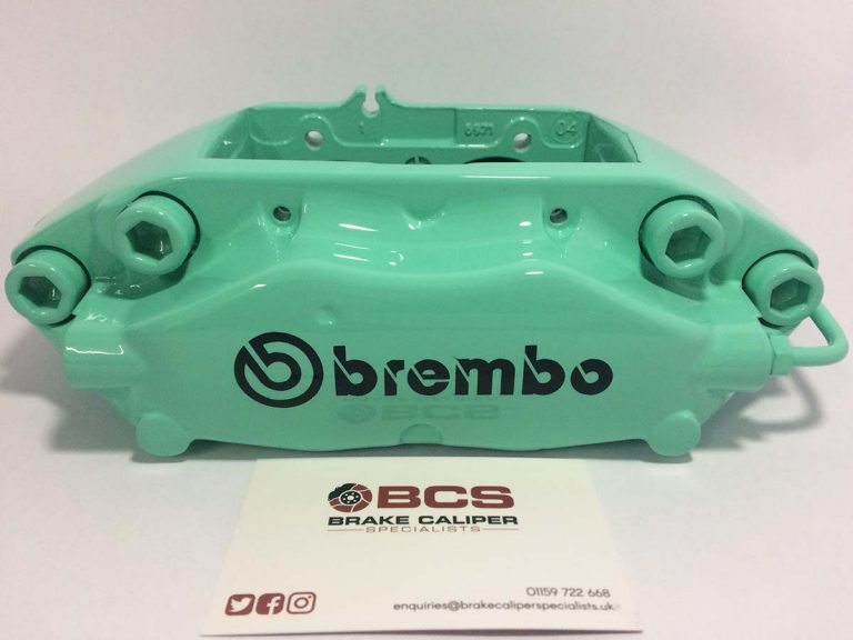 Mercedes Petronas Green Brake Caliper Paint Kit for Professional Results