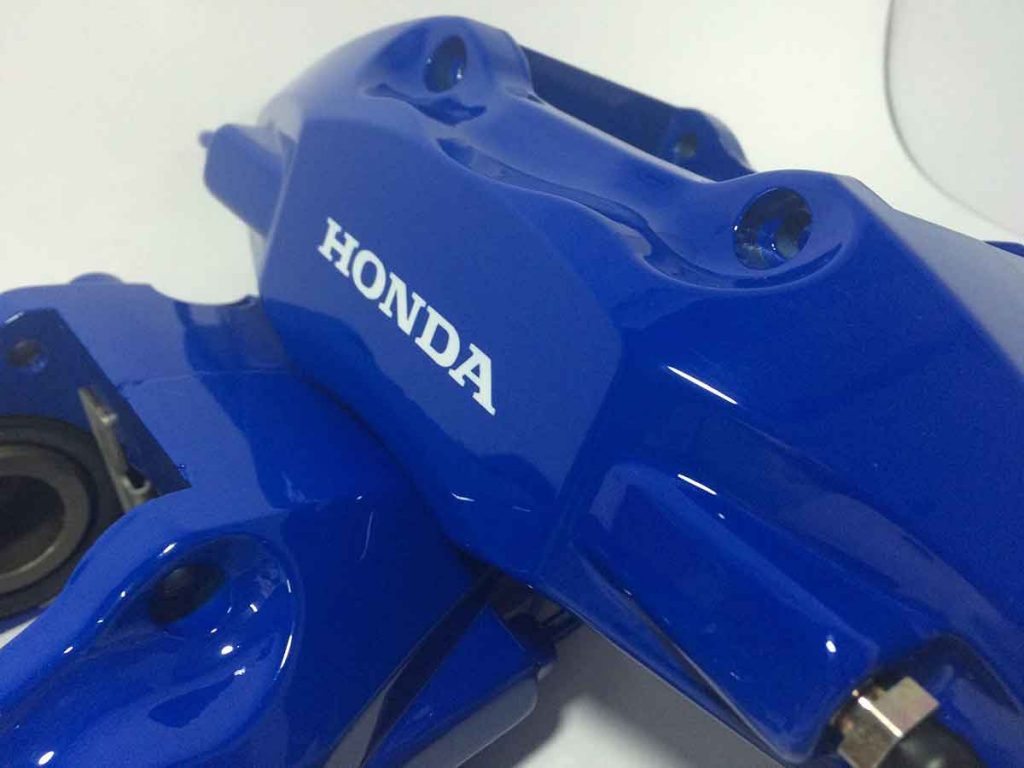 Royal Blue Brake Caliper Paint. The Best Professional Brake Caliper