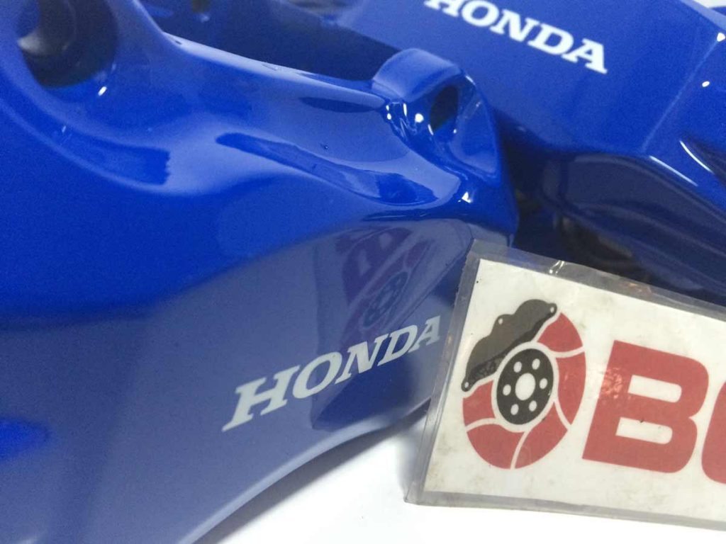 Royal Blue Brake Caliper Paint. The Best Professional Brake Caliper