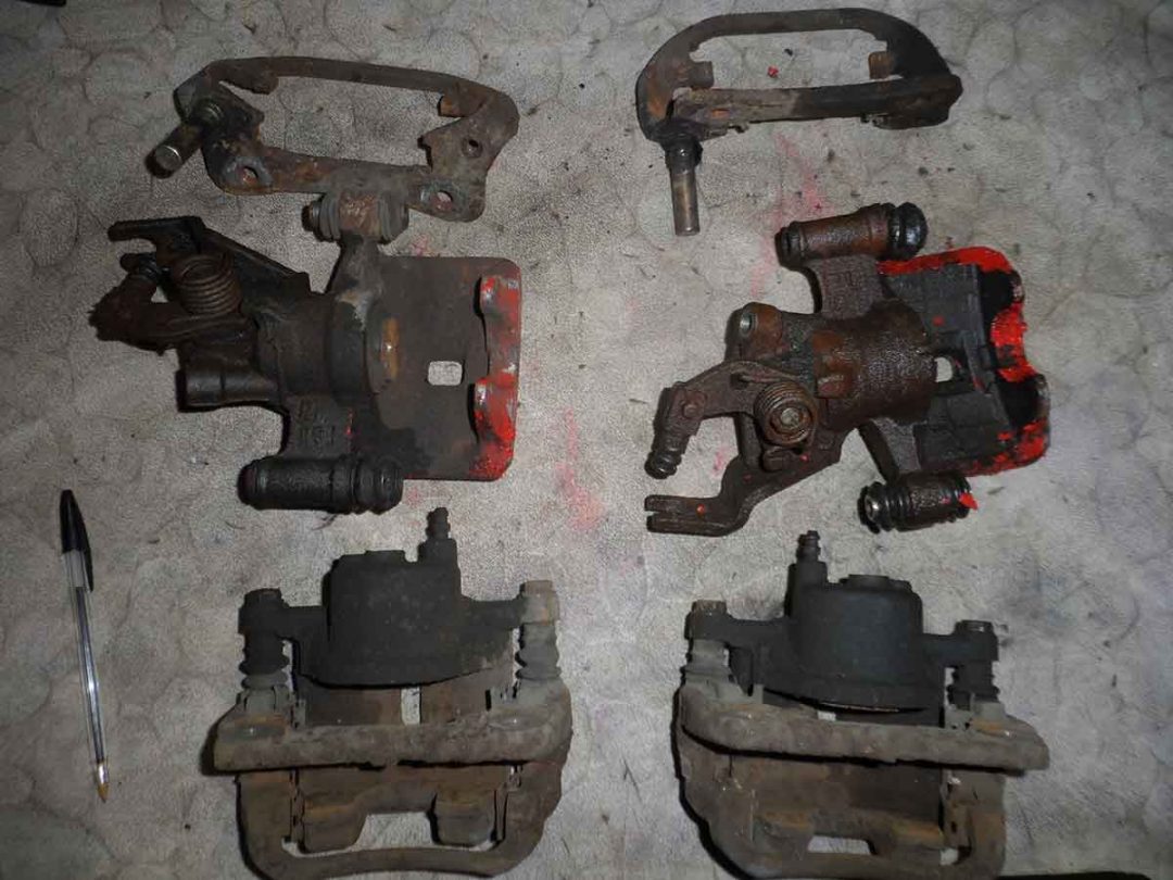 Toyota MR2 Brake Caliper Refurbishment Specialists