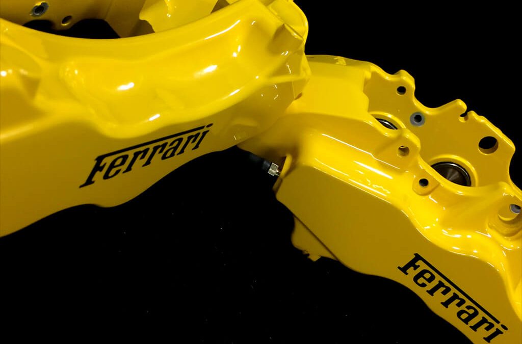 Ferrari Yellow