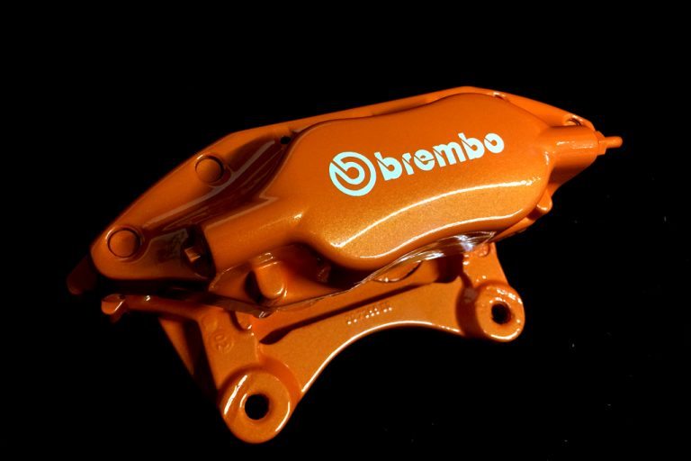 RS Orange BCS Automotive Brake Caliper Specialists