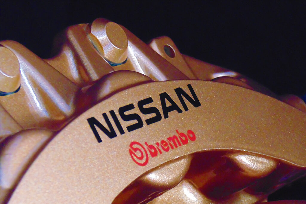 Nissan Brembo Gold BCS Automotive Brake Caliper Specialists