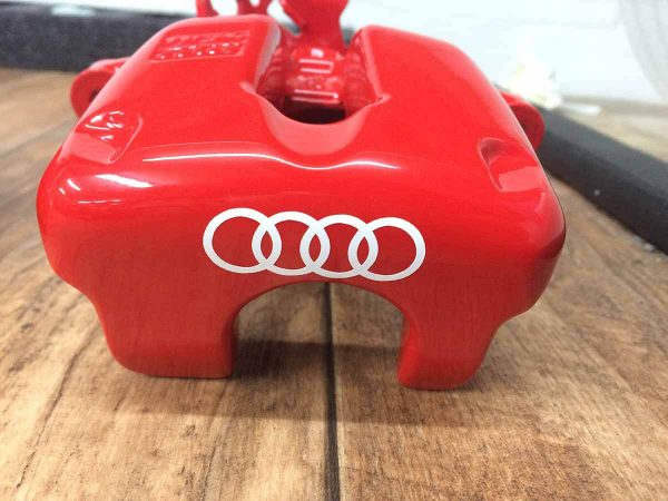 Audi Rings Brake Caliper Decals