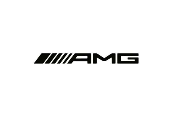 Mercedes AMG decals