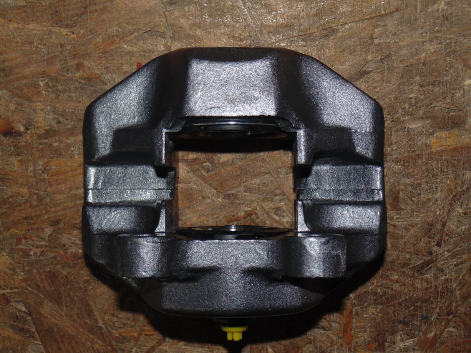 Porsche 930 brake calipers after refurb
