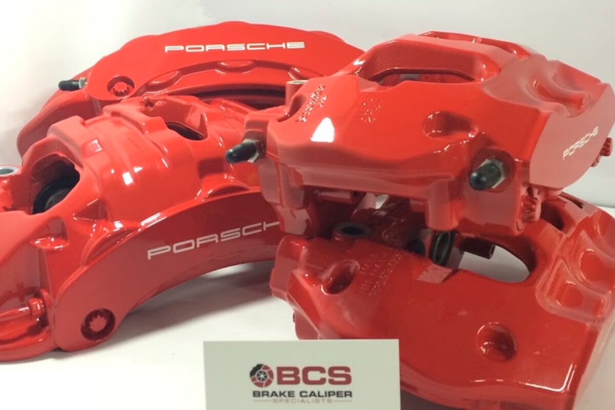 Porsche Cayenne Brake Caliper Refurbishment Specialists
