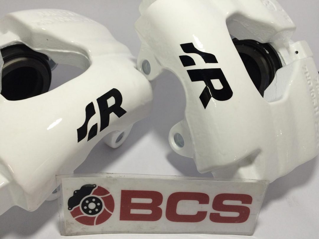 White Brake Caliper Paint. A Seriously Professional Product For Home