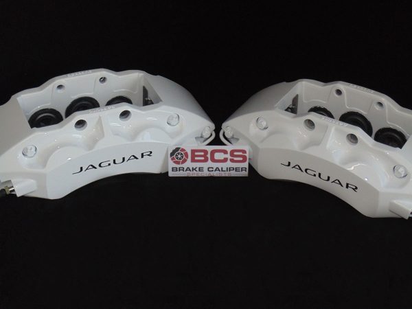 White brake caliper paint white brake caliper paint on Jaguar brake calipers