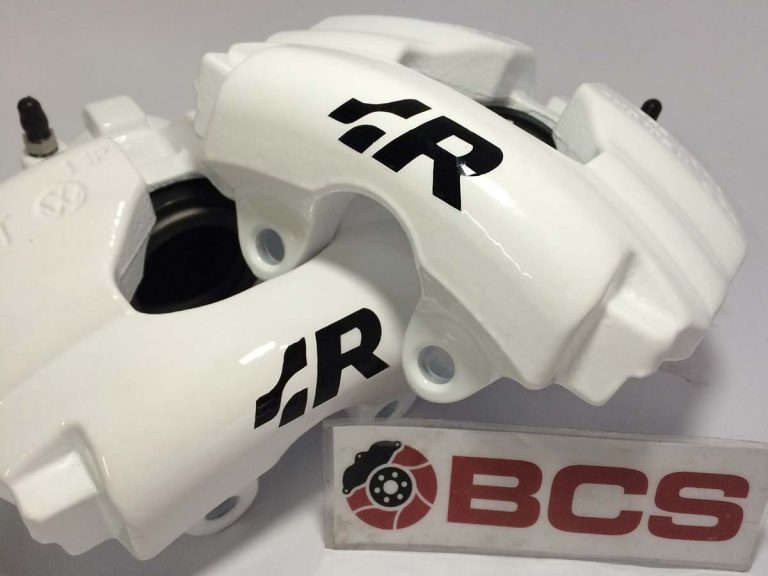 White Brake Caliper Paint. A Seriously Professional Product For Home