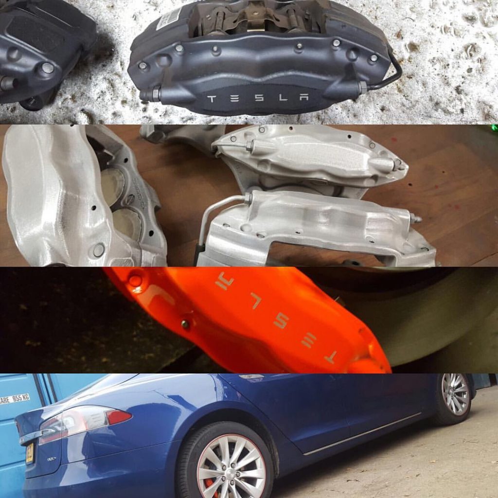 Tesla Model S Brake Calipers BCS Automotive Brake Caliper Specialists
