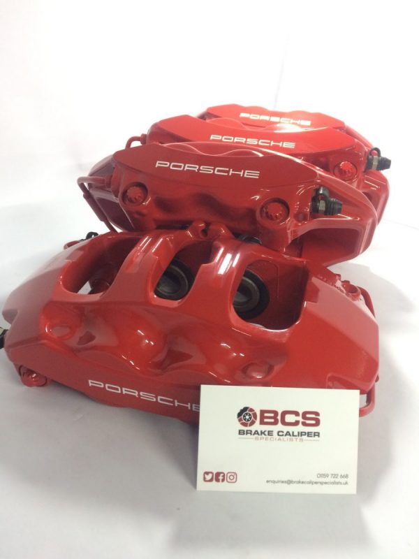 Porsche Red Brake Caliper Paint Kit. As Used By Our Caliper Paint Pro's