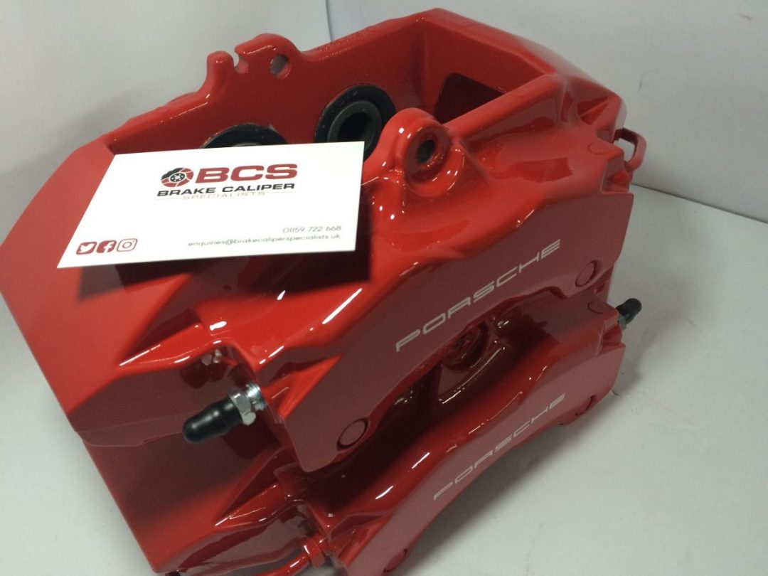 Porsche Red Brake Caliper Paint Kit. As Used By Our Caliper Paint Pro's