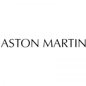 Aston Martin brake caliper decal logo