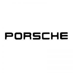 Porsche (old) brake caliper logo design