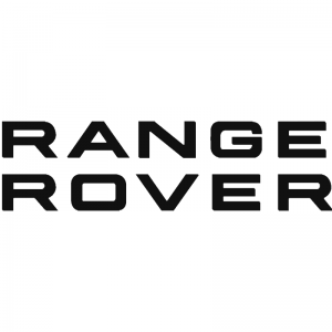 Range Rover (top and bottom) brake caliper logo design