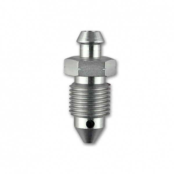 1x 1/8 Npt Purga Pezón Con Guardapolvo Compatible Wilwood