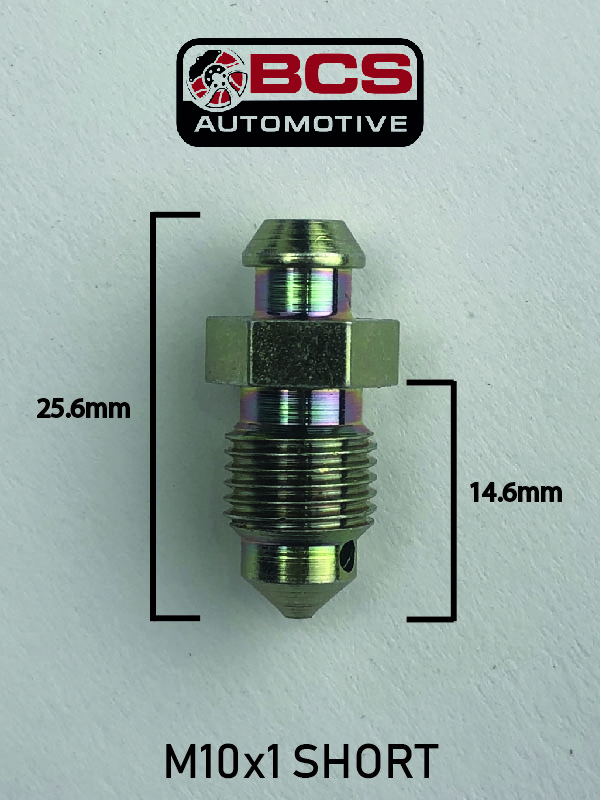 Viti Di Bleed Diverse Applicazioni M7 X 1 BRB880094 - Foto 6