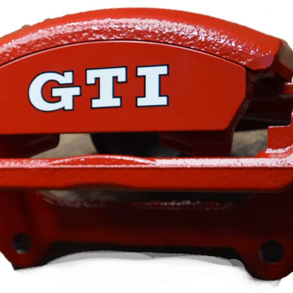 Porsche Red BRake Calipers by BCS. Proper Porsche Caliper Refurbs