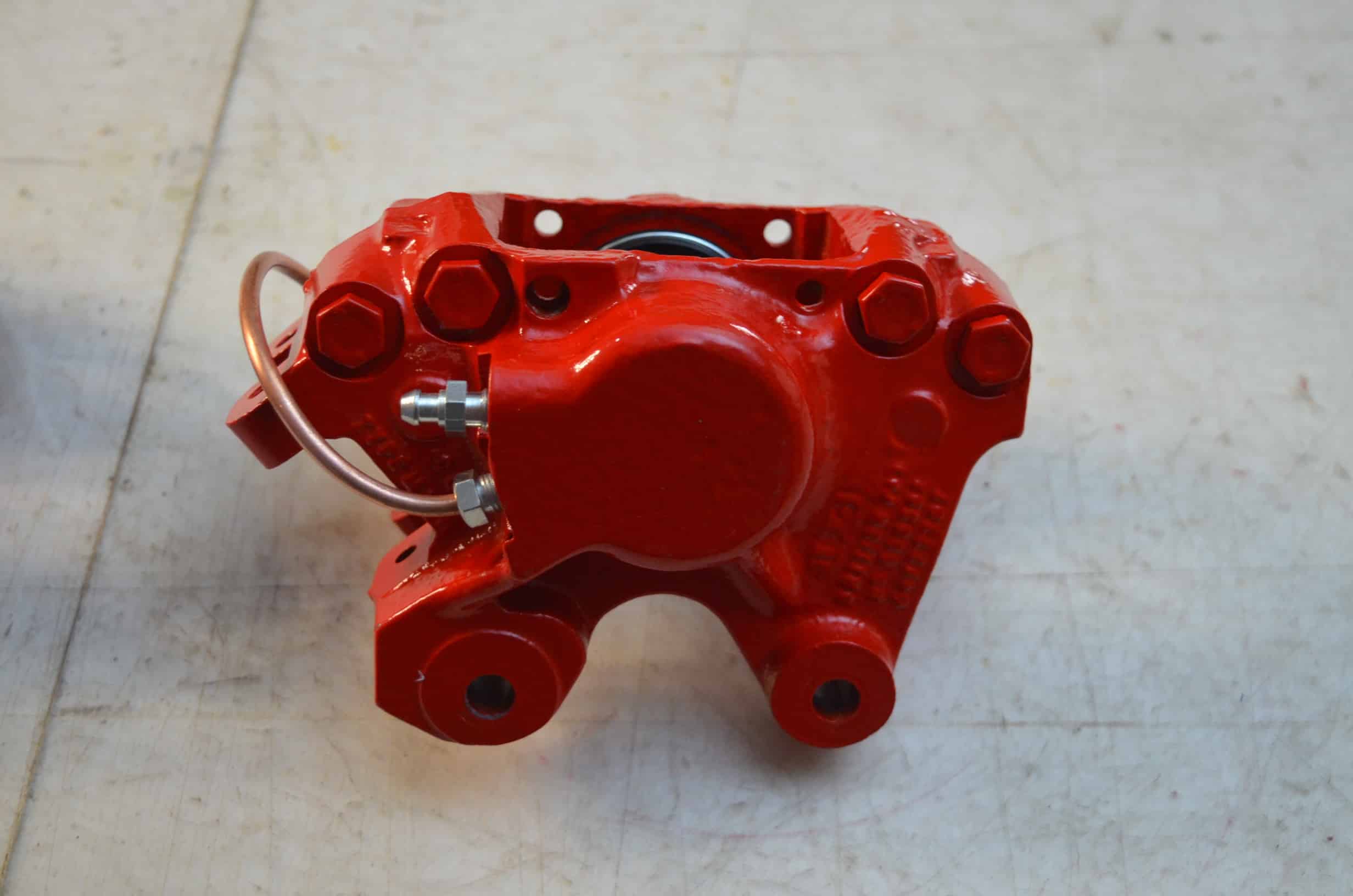 Standard Brake Caliper Painting Service with 1 Year Warranty by BCS