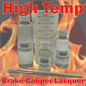 Brake Caliper Lacquer High Temp