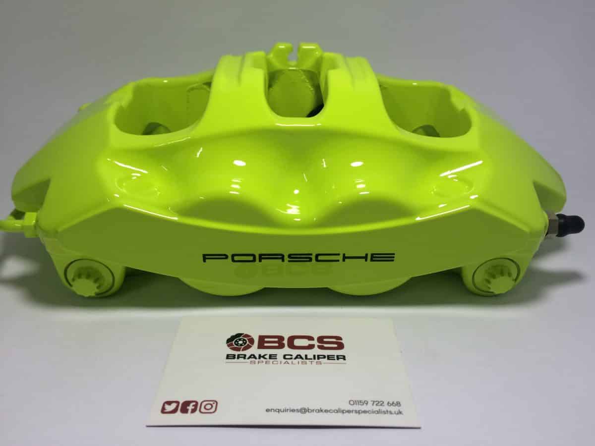 The Best Porsche Acid Green Brake Caliper Paint kit. 300ml