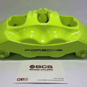 Porsche Acid Green Brake Caliper paint kit