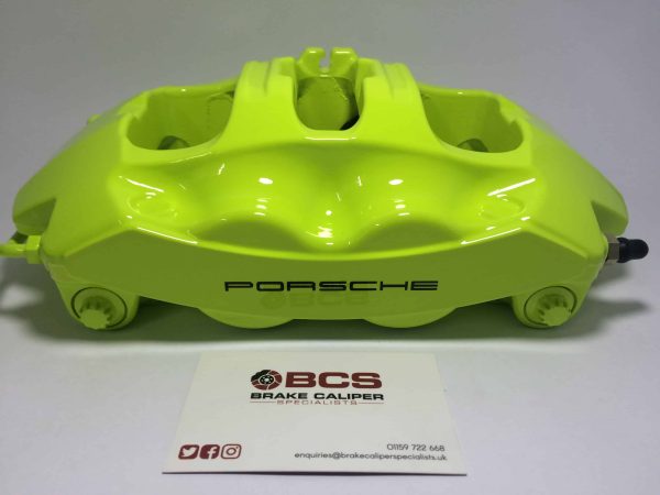 Porsche Acid Green Brake Caliper paint kit Porsche Acid Green Brake Caliper paint kit
