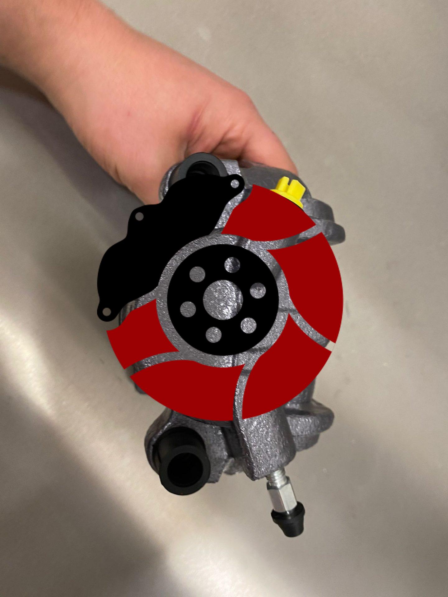 2014 Jaguar XF Brake Calipers Refurbishment i001051 Professional