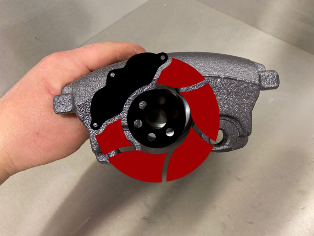 2014 Jaguar XF Brake Calipers Refurbishment