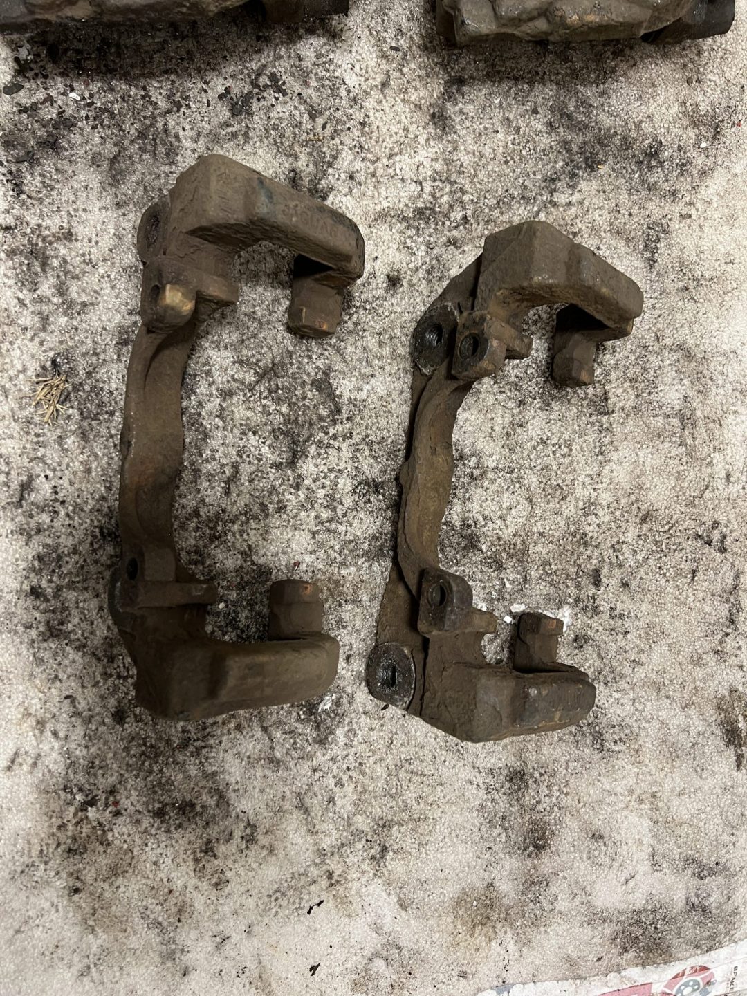 2014 Jaguar XF Brake Calipers Refurbishment