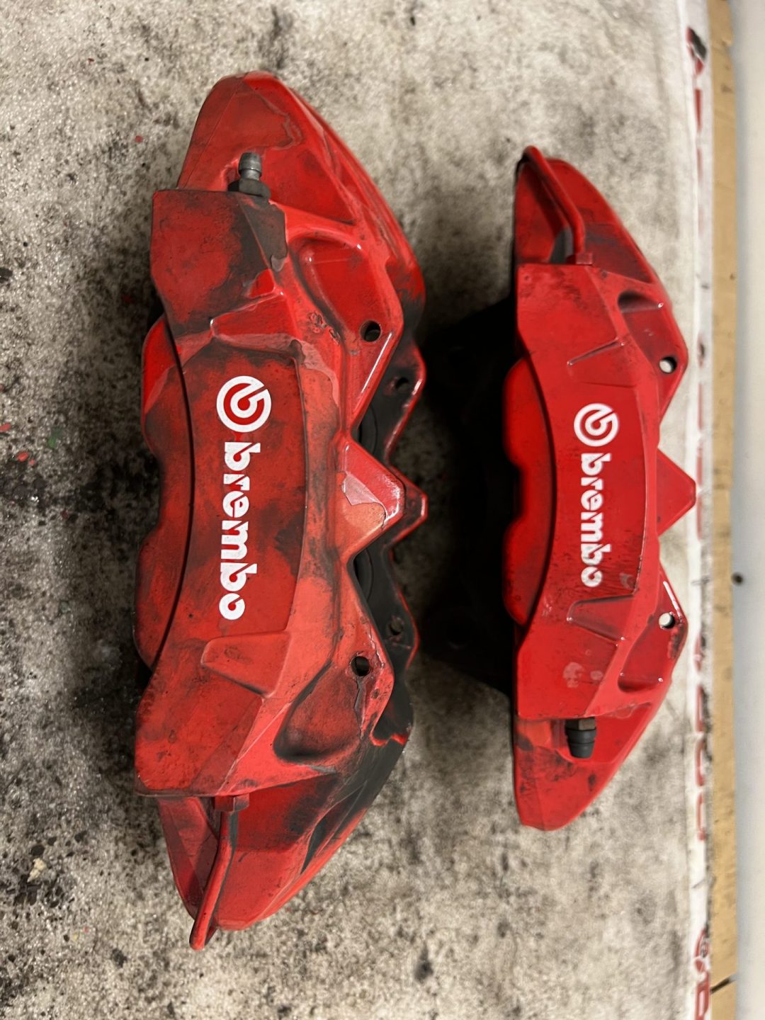 2015 Honda Civic Brake Calipers Refurbishment and Paint