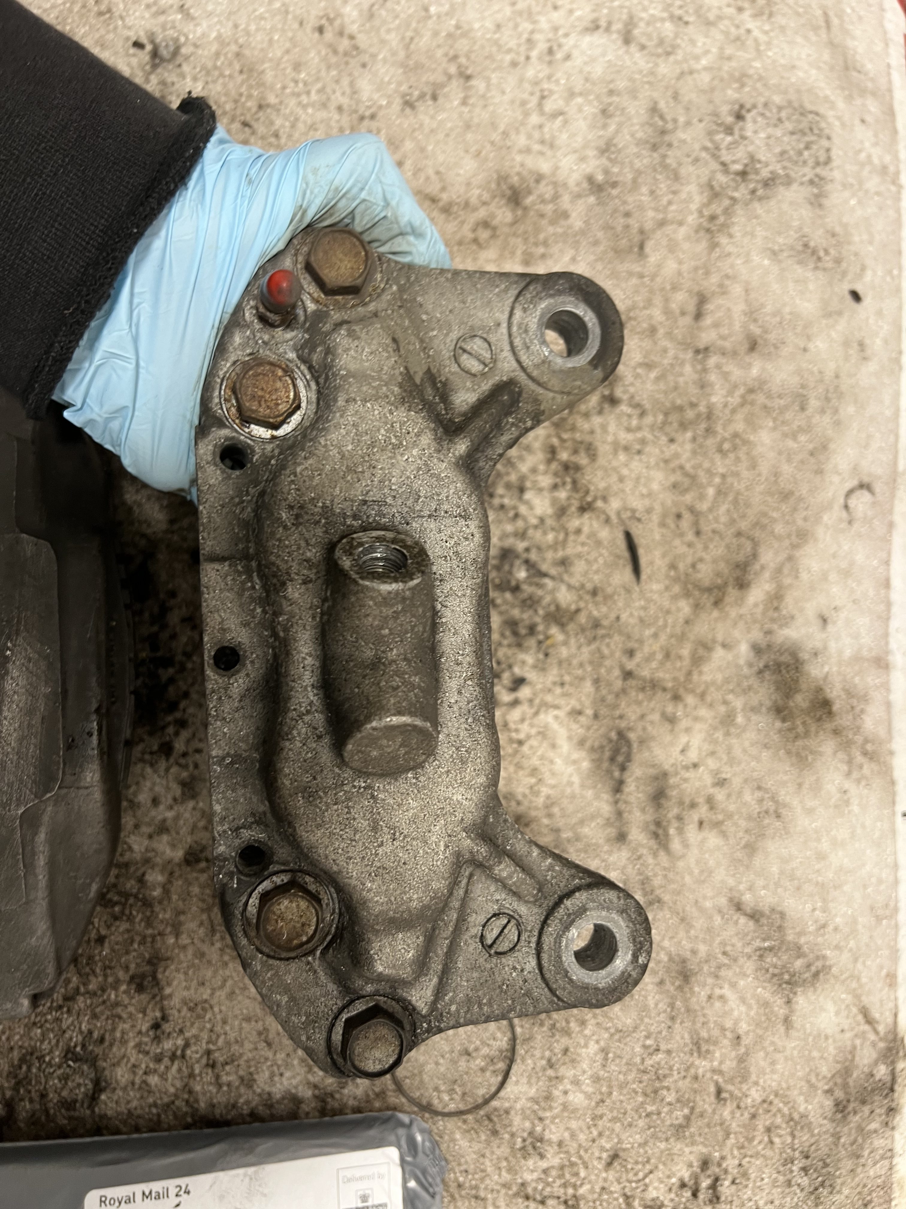 Mazda RX7 Brake Calipers Refurbishment and Paint