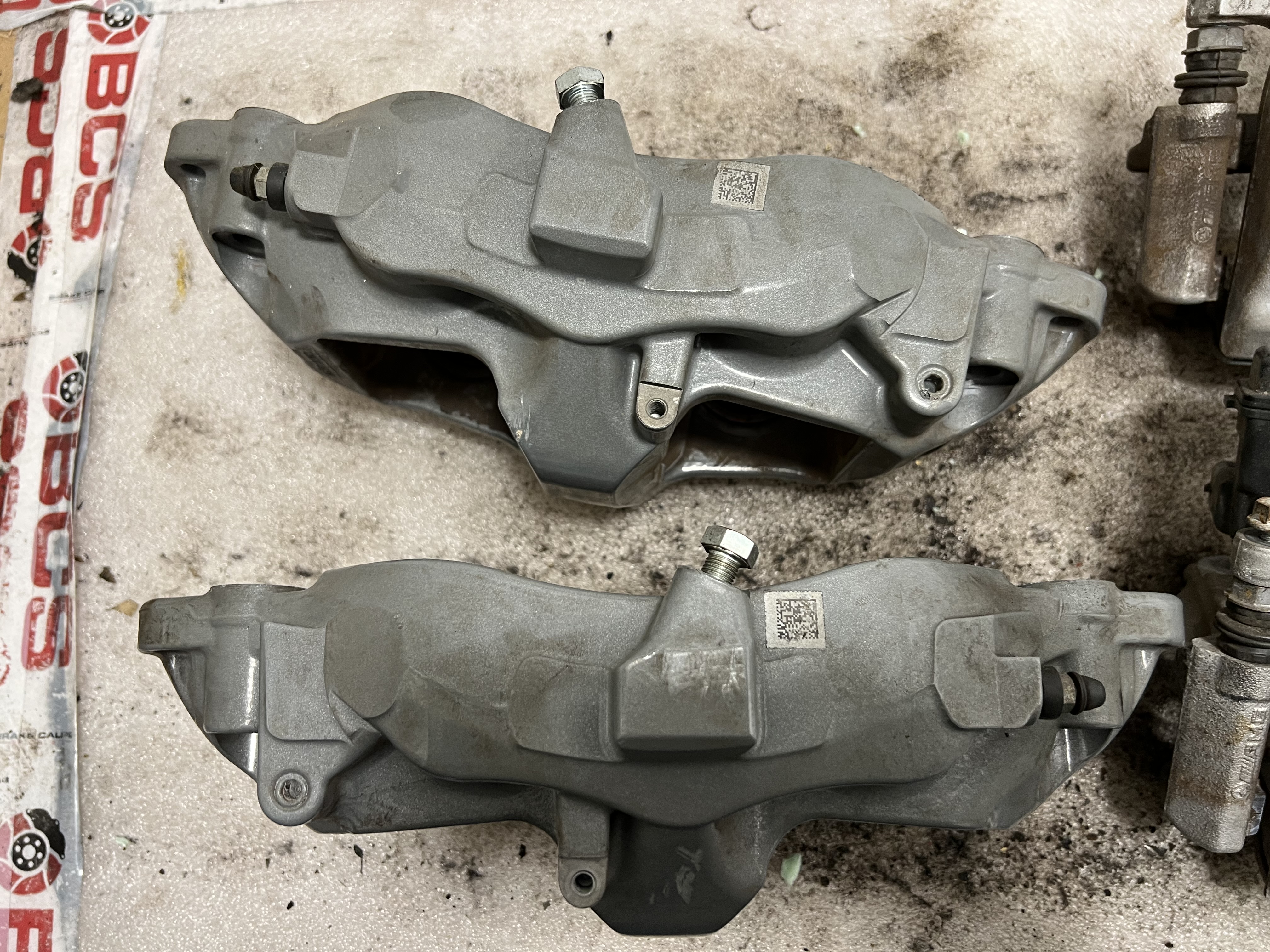 Mercedes Benz AMG Brake Caliper Before 2