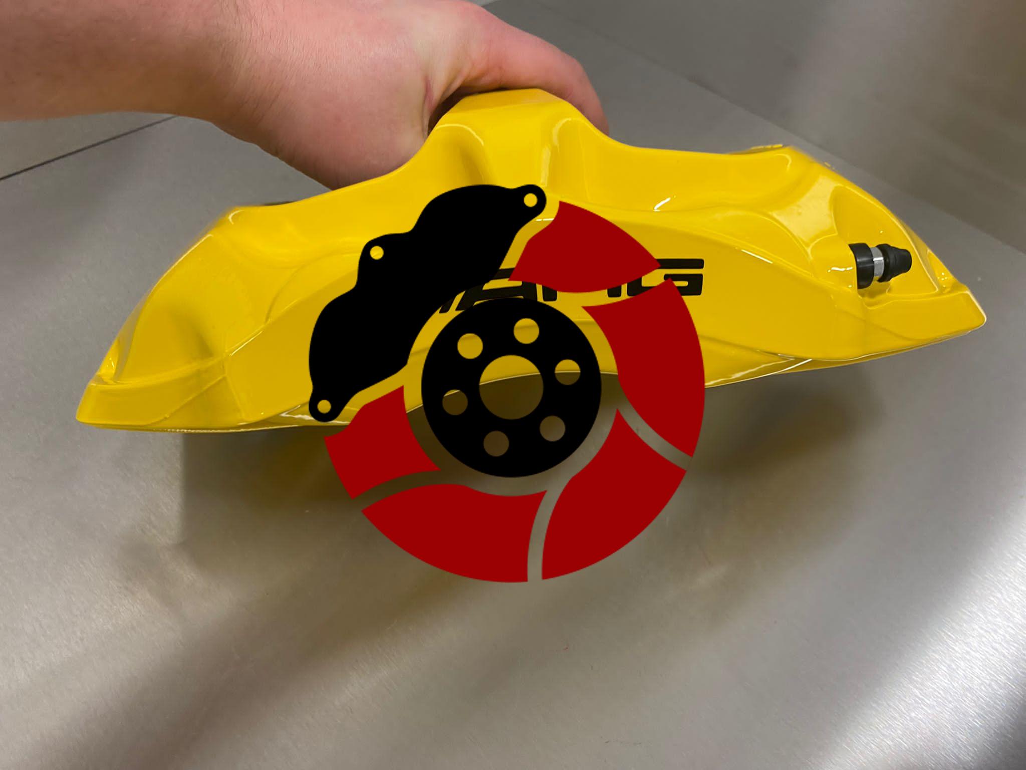 Mercedes Benz AMG Brake Calipers After 13