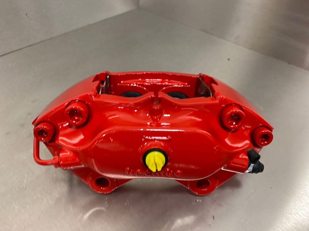 1997 Porsche 993 Brake Calipers Painted