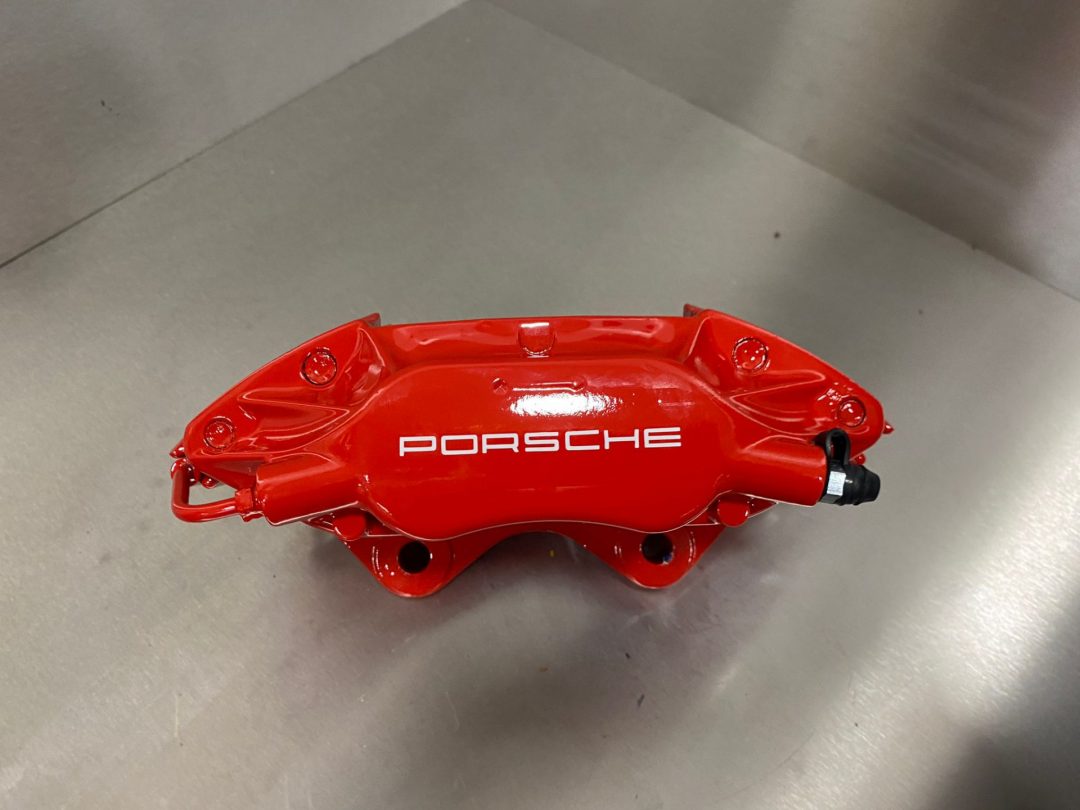1997 Porsche 993 Brake Calipers Painted