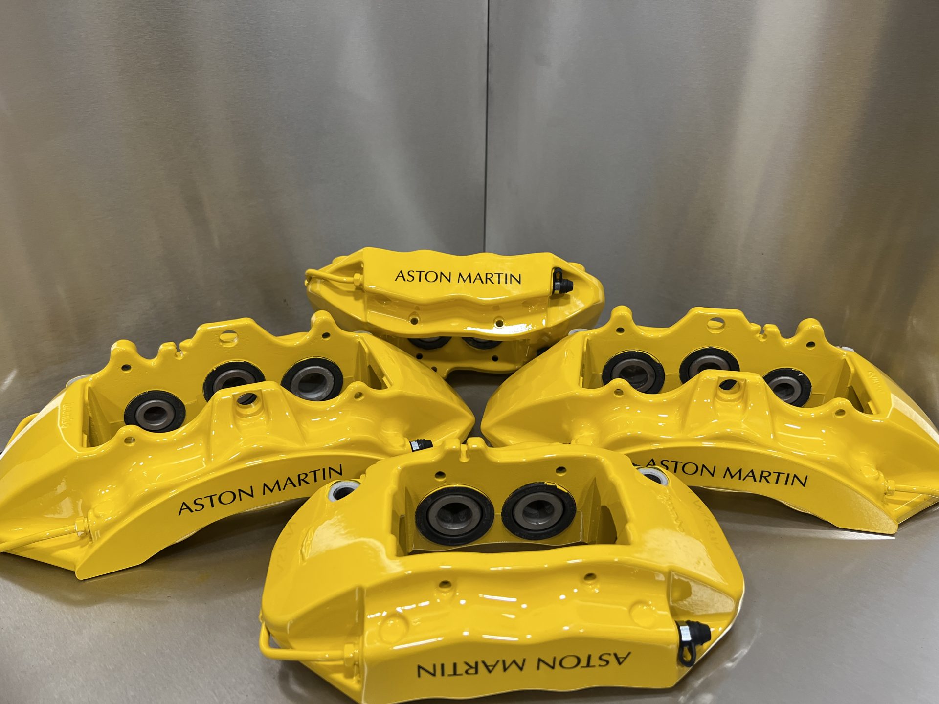 2014 Aston Martin Brake Calipers Painted