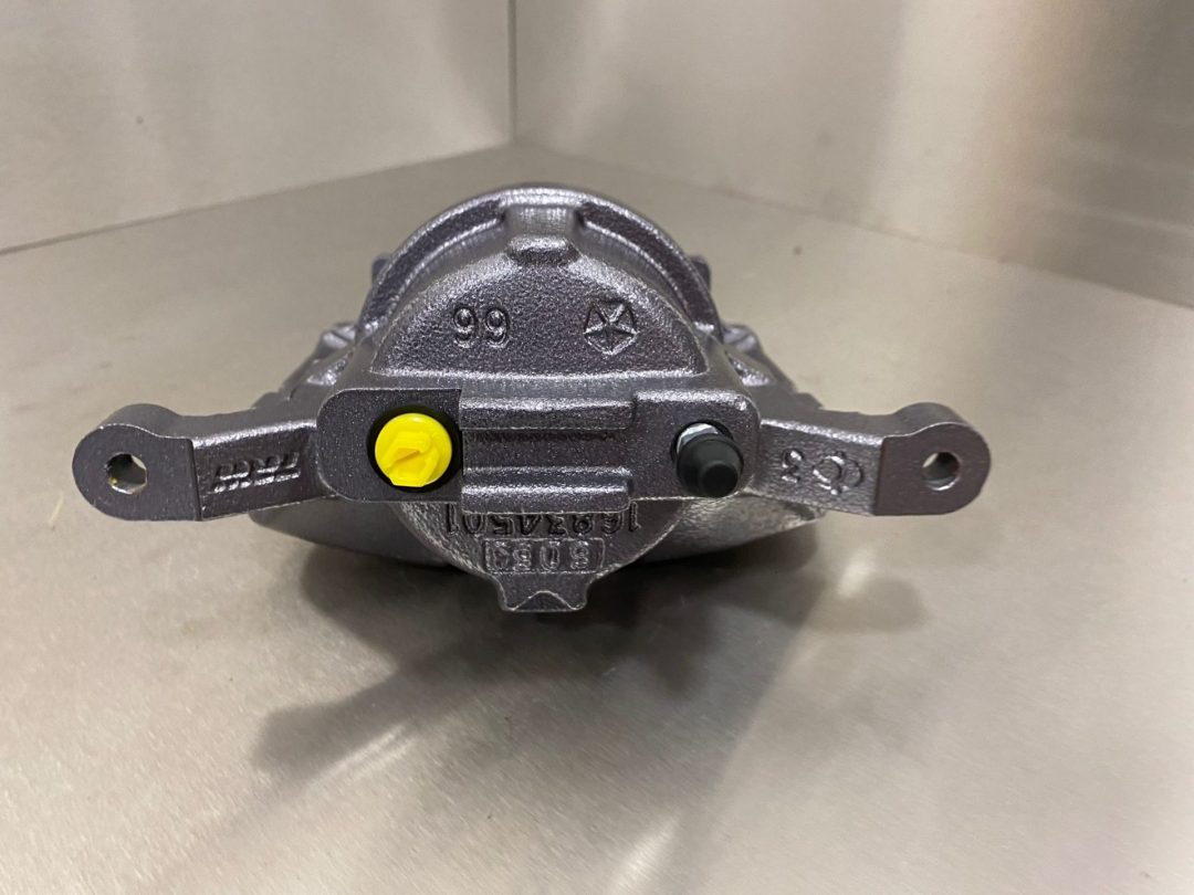 2016 Jeep Wrangler Brake Calipers Refurbishment
