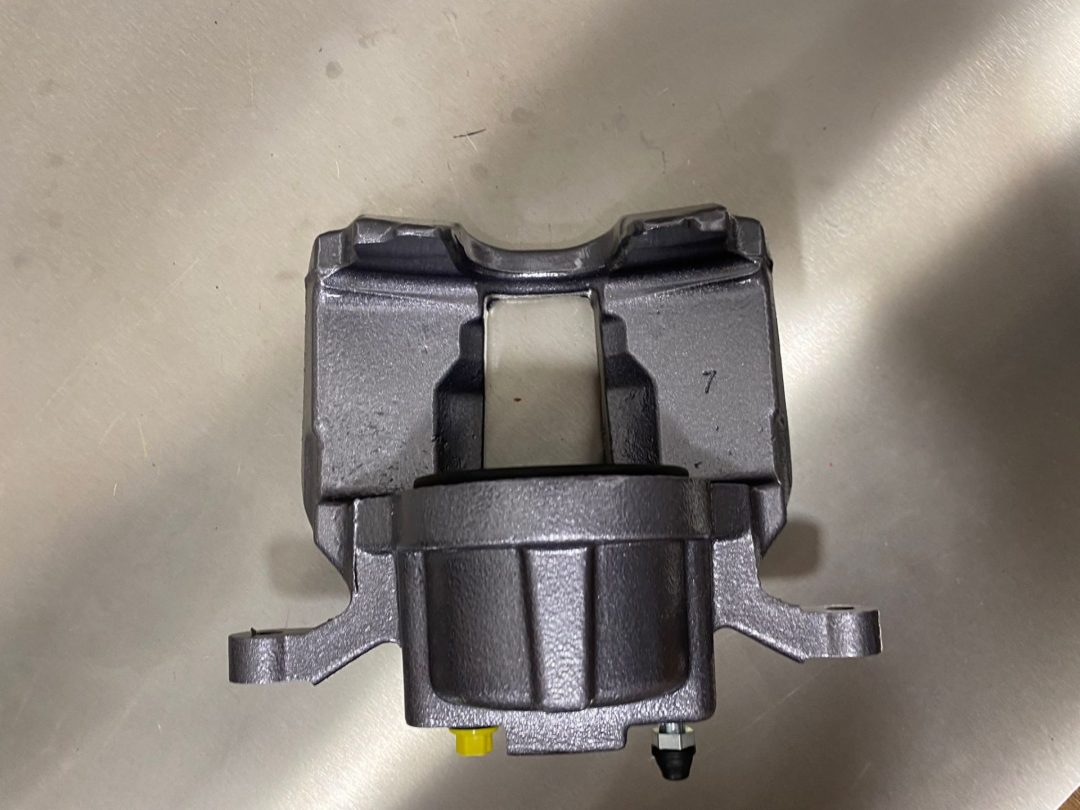 2016 Jeep Wrangler Brake Calipers Refurbishment