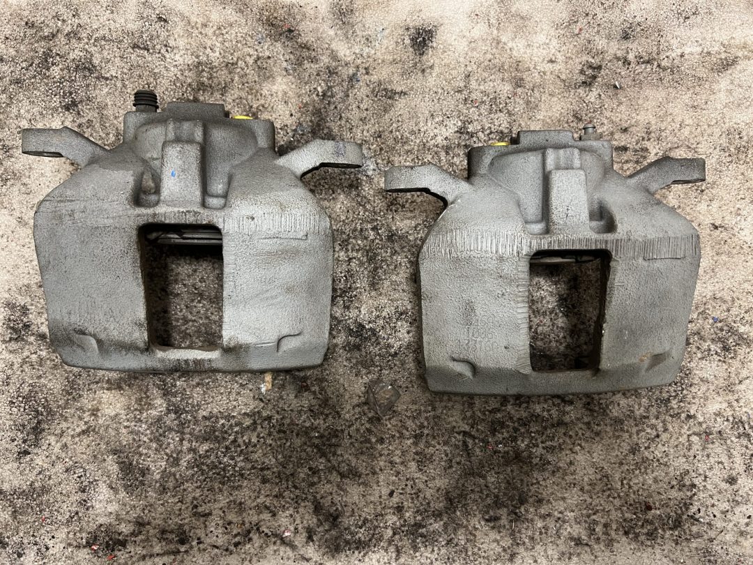 2016 Jeep Wrangler Brake Calipers Refurbishment