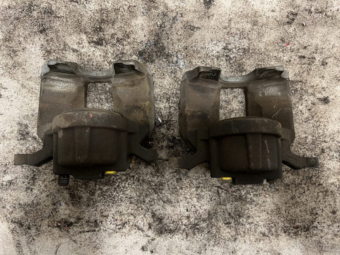 2016 Jeep Wrangler Brake Calipers Refurbishment