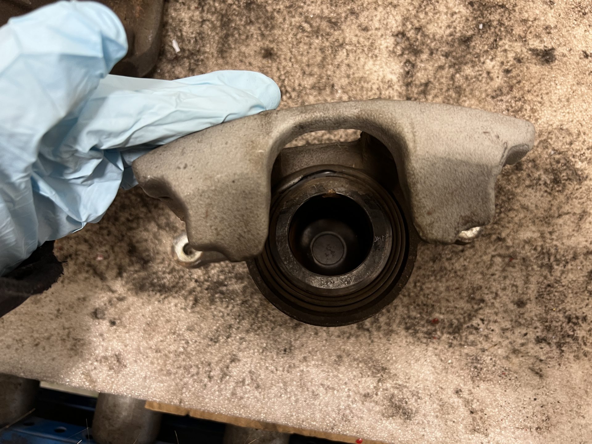 2016 Jeep Wrangler Brake Calipers Refurbishment