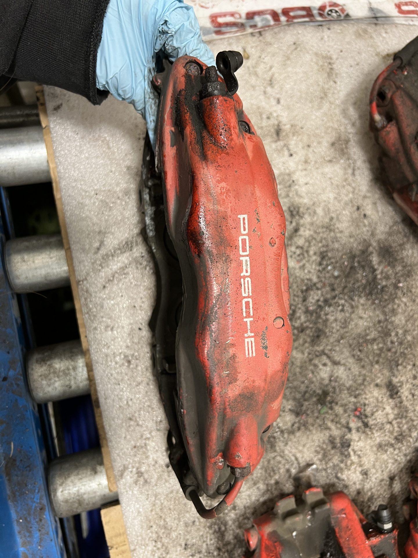 Porsche 993 Brake Calipers Painted i001081 Professional Brake Caliper